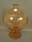Fry Pink Round Ftd. Controlled Bubble Water Lamp Measures 11 