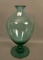 Fry Teal/Green Ftd. Round Water Lamp 12