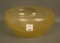 Consolidated Honey Catalonian lg Round Bowl Measures 4