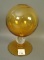 Fry Amber Ftd. Ivy Ball Measures 8
