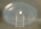 Fry Opalescent Oven Ware Oval Roast Platter
