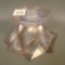 Consolidated Amethyst Case Ruba Rombic Candlestick Measures 2 1/2