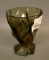 Consolidated Smokey Topaz  Ruba Rombic Ftd Tumbler Measures 3 3/ 16