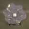 Consolidated Amethyst Cased Ruba Rombic Plate 7