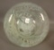 Consolidated Grn Wash Mermaid Bowl Measures 9 1/4