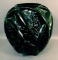 Consolidated Black Line 700 Vase Measures 10 1/2