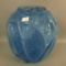 Consolidated Blue Wash Line 700 Vase Measures 10 1/2