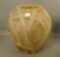 Consolidated Amber Wash Line 700 Vase Measures 10 1/2