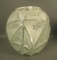 Consolidated White Wash Line 700 Vase Measures 10 1/2