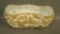 Consolidated MG/ Gold Nut Hatch Window Box Rectangular and Measures 9 1/2