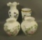 4 Piece Consolidated Con Cora Lot 7 1/4