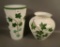 2 Piece Consolidated Con Cora Ivy Lot 10 1/4