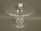 Signed Steuben Crystal Ftd. Flared Vase Measures 5