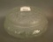 Consolid. French Crystal Hummingbird Powder Jar Measures 5