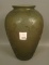 Consolidated Smokey Topaz Florentine Vase Measures 9
