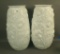 Two Phoenix MG Thistle Umbrella Stands Measuring 18
