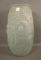 Phoenix Frosted Thistle Umbrella Stand Measuring 18