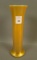 Kew Blas? Gold Iridised Cylinder Vase Orange/MG Measures 8 1/4