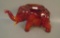 Co-Op Flint Ruby Red Elelphant Cigarette Box Very Rare