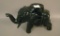Co-Op Flint Black Elephant Ivy Ball Holder Scarce