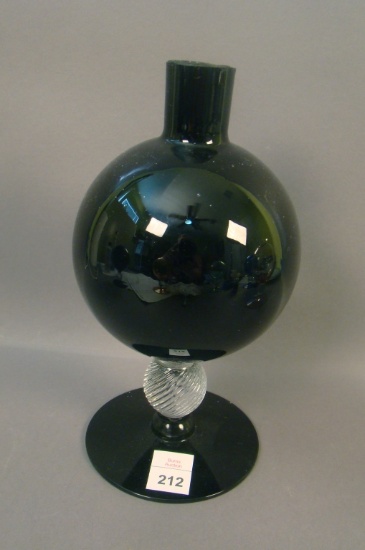 Fry Black Ftd. Ivy Ball Has Un- Finished Top