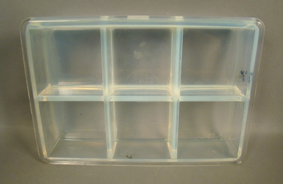 Fry Opalescent Oven Ware Brownie Tray