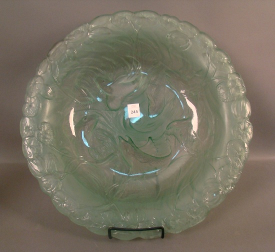 Consolidated Grn Wash Tropical Fish Console Bowl Measures 16"