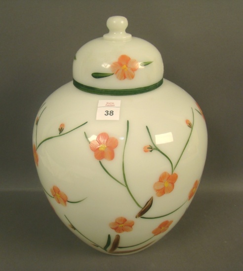 Consolidated Con Cora Decorated Covered Urn Floral Decoration
