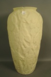 Consolidated Blackberry Umbrella Stand Satin Custard. Measures 18
