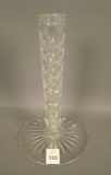 Signed Fry Cuy Glass Ftd. Bud Vase Measures 8