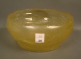 Consolidated Honey Catalonian lg Round Bowl Measures 4