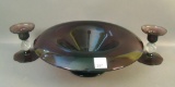 Fry?Co-Op Amethyst 3 Pc Console Set Measures 13