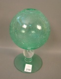 Fry Green Crackle Ftd. Ivy Ball 8