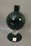 Fry Black Ftd. Ivy Ball Has Un- Finished Top