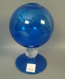 Fry Cobalt Blue Ftd. Ivy Ball Measures 8
