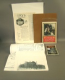 Lot of 5 Fry & Phoenix Paper Items