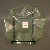 Consolidated Green Cased Ruba Rombic Plate 7