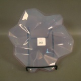 Consolidated Amethyst Cased Ruba Rombic Plate 7