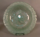 Consolidated Grn Wash Tropical Fish Console Bowl Measures 16