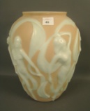 Phoenix Pink/MG Dancing Ladies Vase