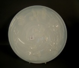 Phoenix Milk Glass Jonquil Platter Measures 14