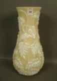 Phoenix Tan/Pearlized MG Philodendren Vase Measures 11 1/2