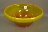 Co-Op Flint Sunset  Console Bowl measures 4 1/2