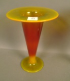 Co-Op Flint Sunset Ftd. Flared Vase Measures 10