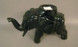Co-Op Flint Black Elephant Ivy Ball Holder Scarce