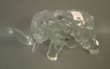 Co-Op Flint Crystal Covered Elephant