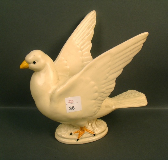 Hager Ivory/Cream Figural Winged Dove