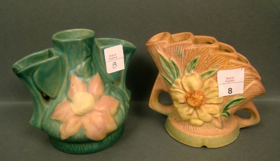 Two Piece Roseville Pottery Lot