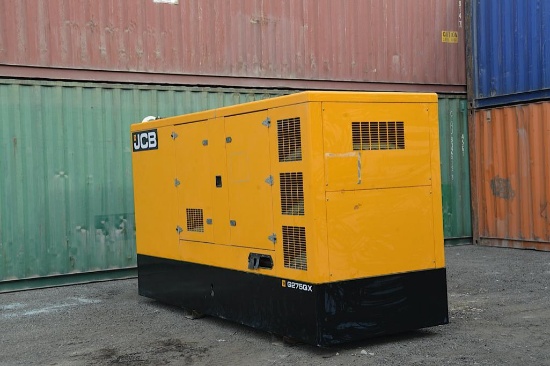 2015 JCB 250 KVA Generator