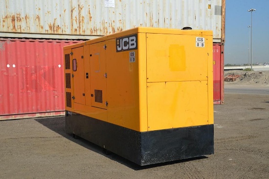 2014 JCB 250 KVA Generator